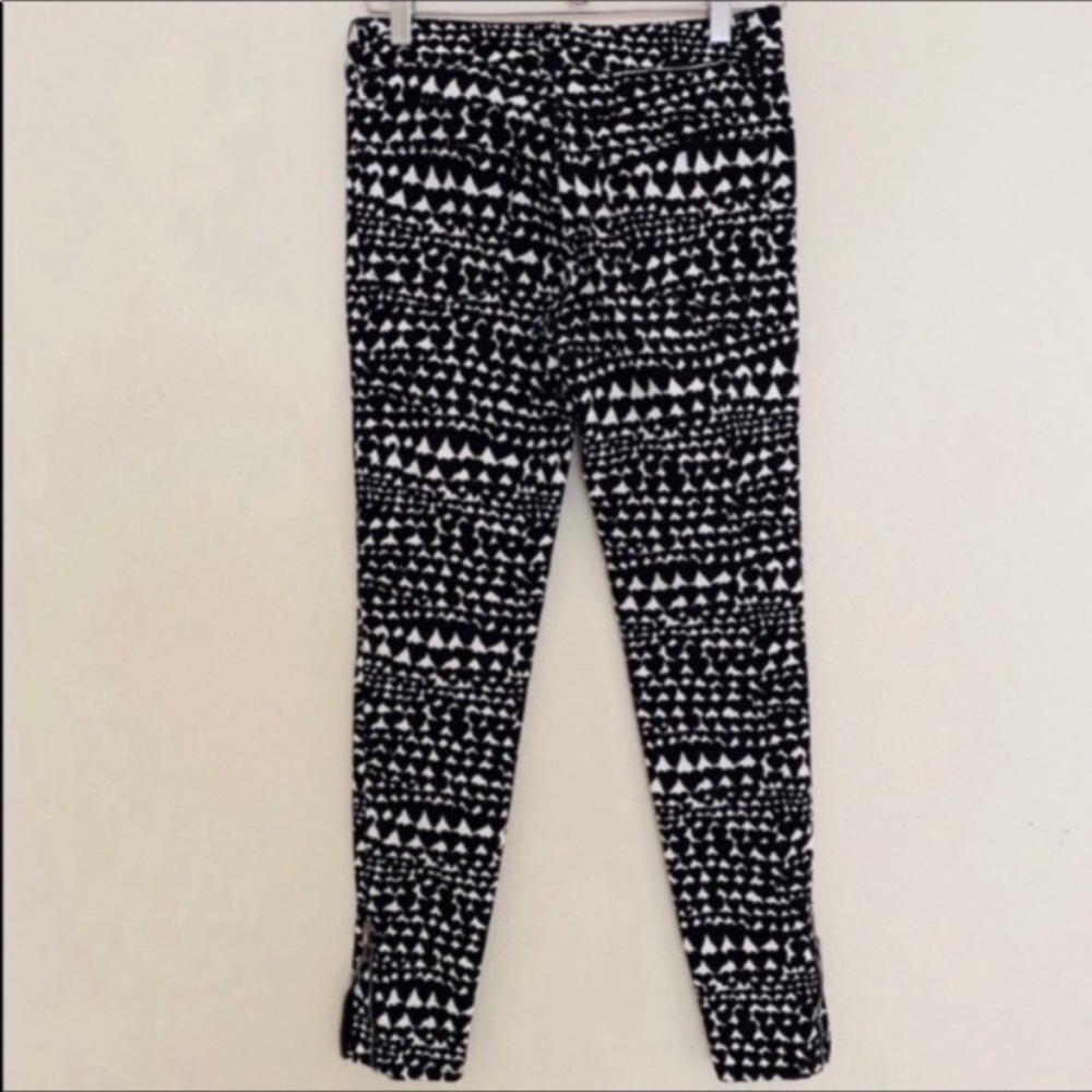 Stella McCartney Black and white Print skinny Jeans SZ 25 - Picture 5 of 7